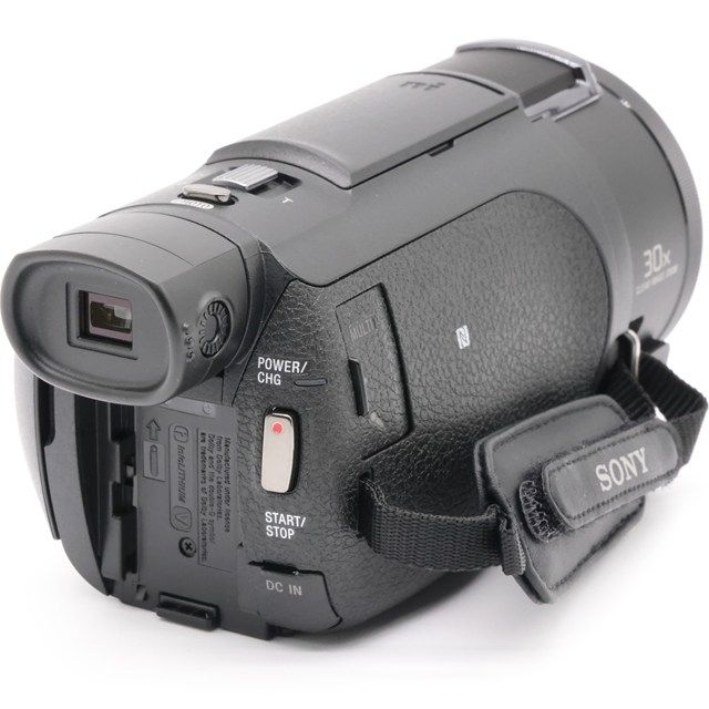 美品＞SONY Handycam FDR-AX60｜4K撮影対応・空間光学手ブレ補正