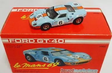 中古】ミニカー 1/43 FORD GT-40 Le Mans 69 Gulf #6(スカイ