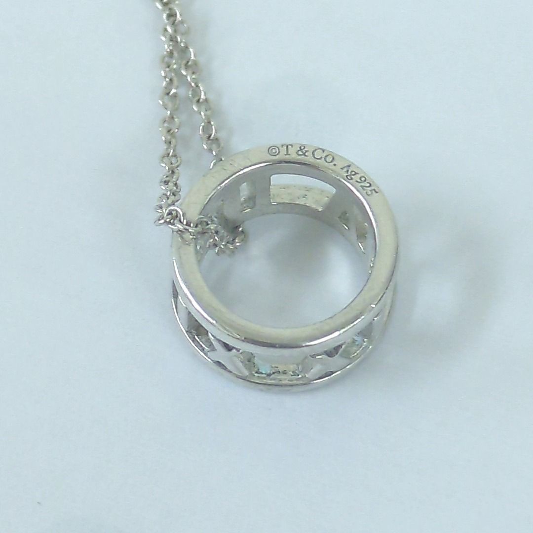 Tiffany & Co. ティファニー オープンアトラス ネックレス SV925  