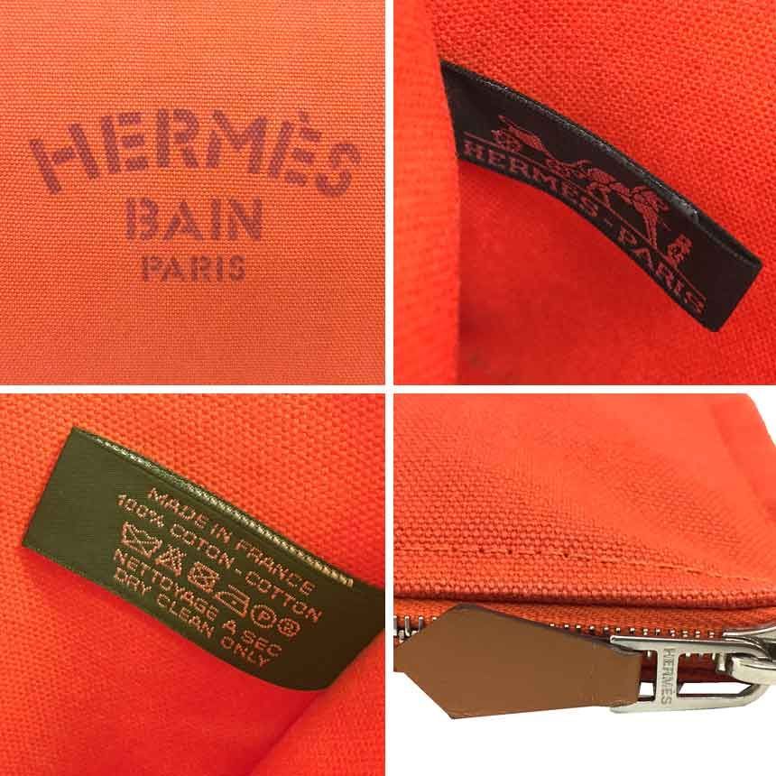HERMES　ポーチ　エルメス　ヨッティングPM　aq10213 HERMES エルメス ヨッティングPM Flat Yachting PM フラット