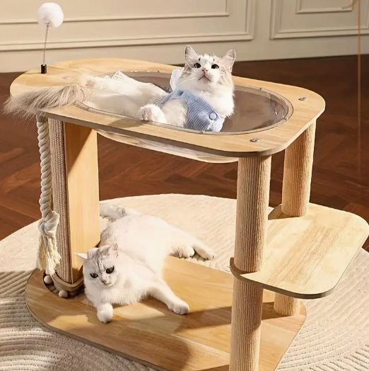 インタラクティブハンギングトイ付き -