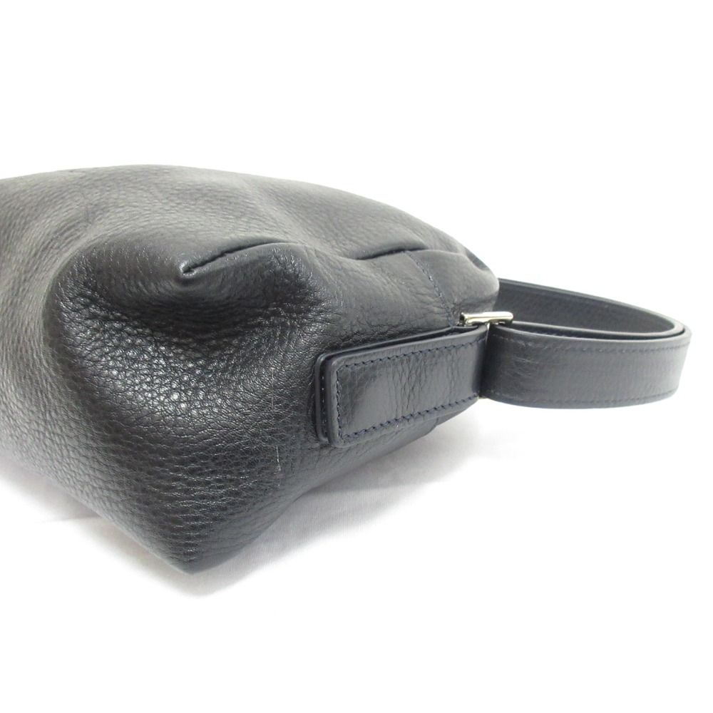 美品 HIROFU ヒロフ ヴィータ レザーショルダーバッグ S 2WAY