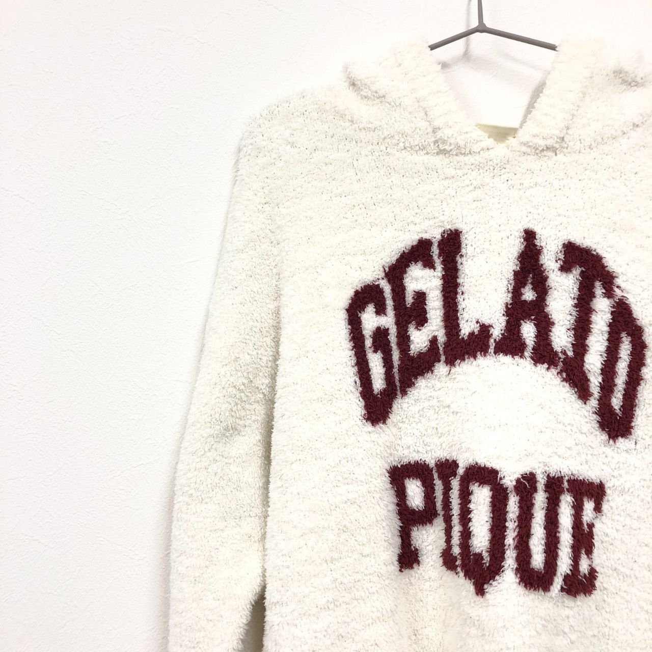 ジェラート ピケ ロゴジャガードパーカー gelato pique（ジェラート