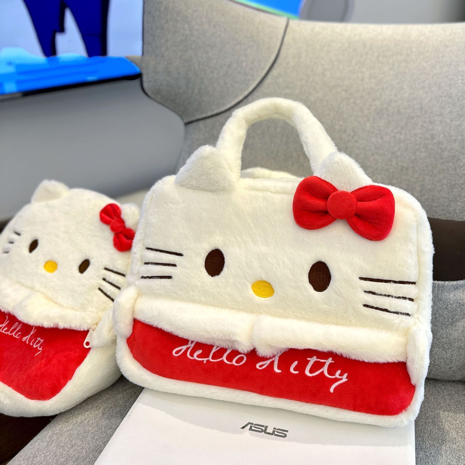 ハローキティ パソコンバッグ pc agkitty quiltingbag｜PELLICULE | ぺ