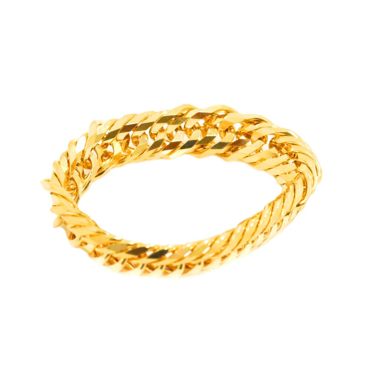 リング 15号 K18 YG イエローゴールド 750 指輪 Ring 90276206 - メルカリ