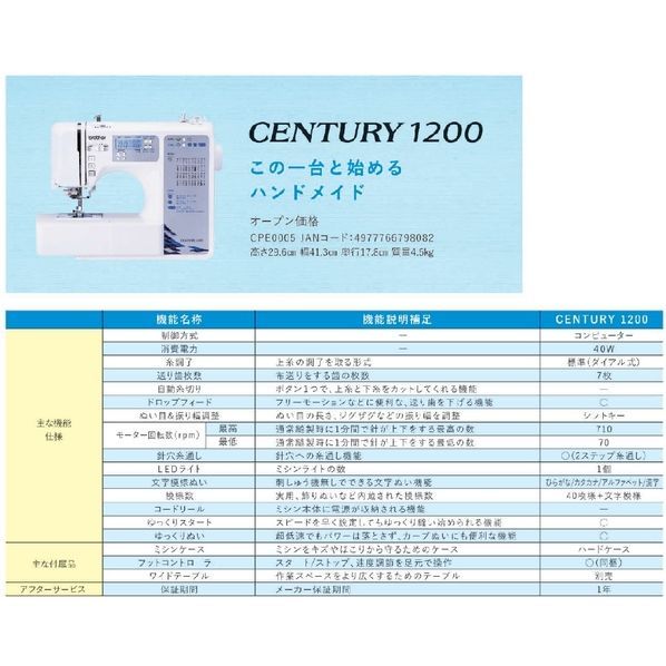 文字縫い コンピュータミシン