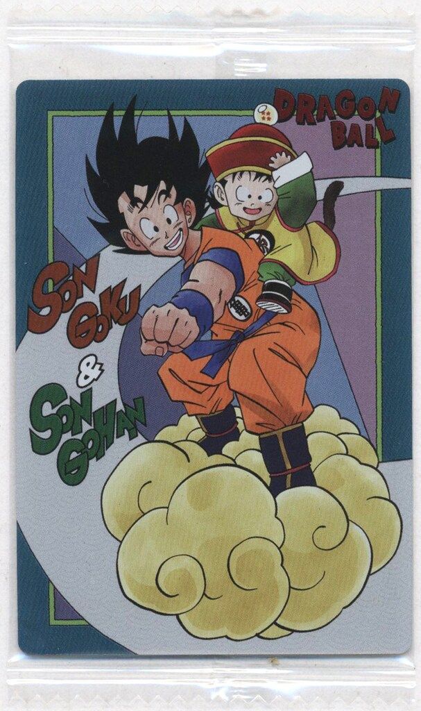 バンダイ イタジャガドラゴンボールカード 3弾/2671906 孫悟空