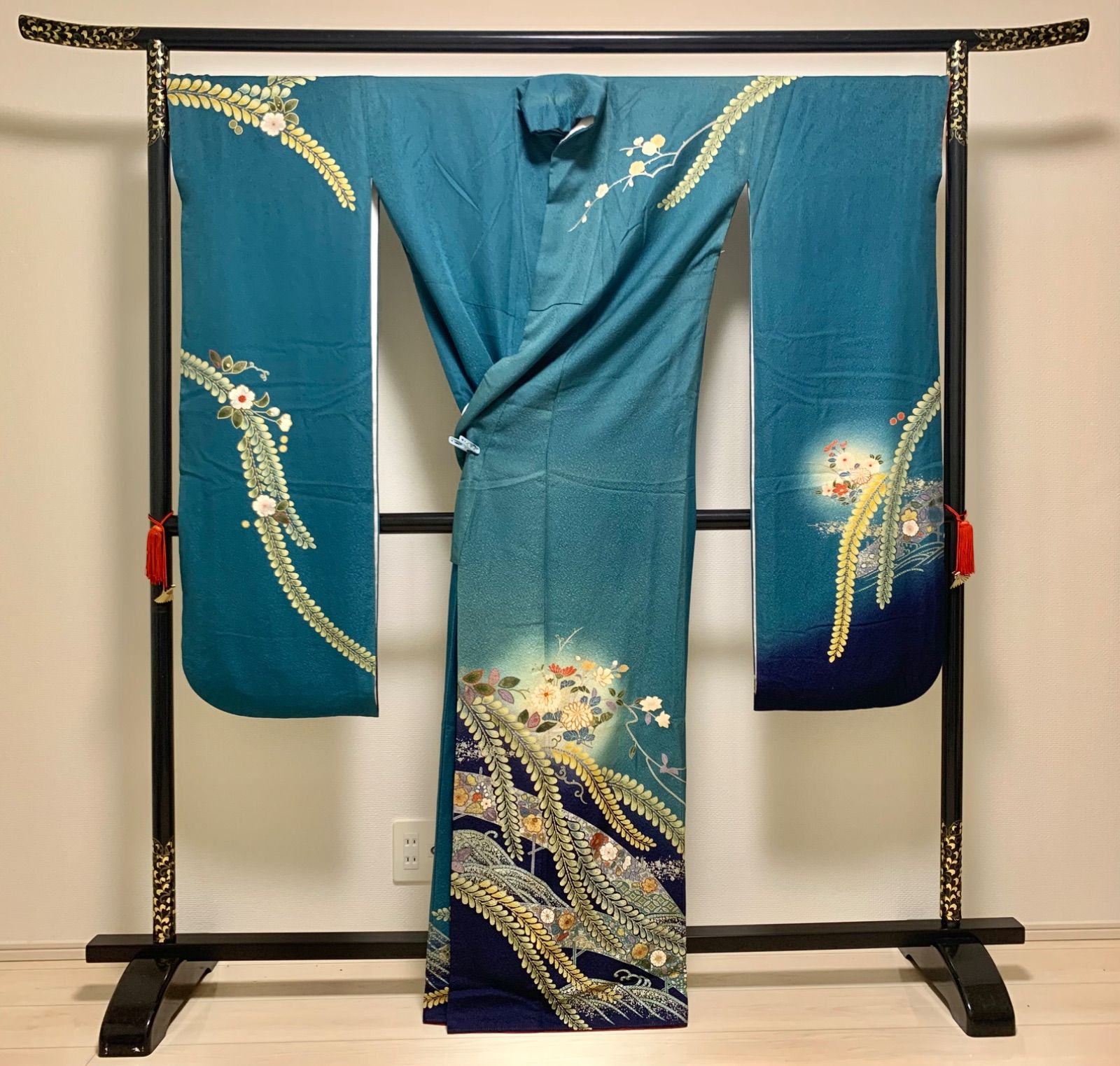 正絹振袖・仕立上り品】 訳あり大特価！ ⚠️振袖単品です 楽天市場