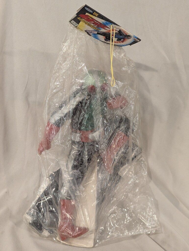 仮面ライダー　ビッグサイズソフビフィギュア　ライダーキックVer. 全2種 仮面ライダー ビッグサイズソフビフィギュア ライダーキックVer