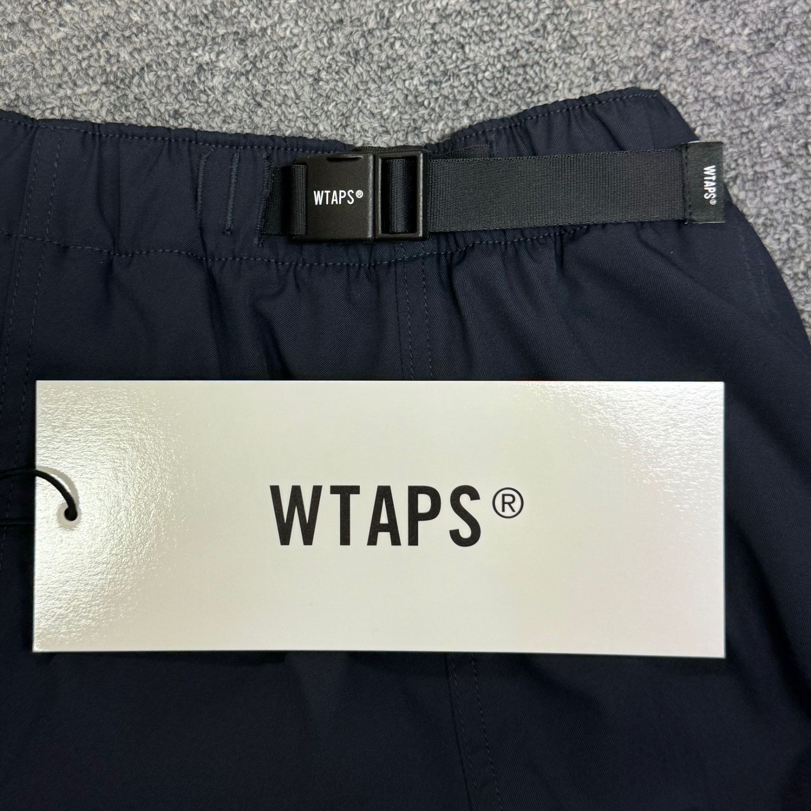 美品 WTAPS 23SS Tracks / Trousers / Poly. Twill トラックパンツ 