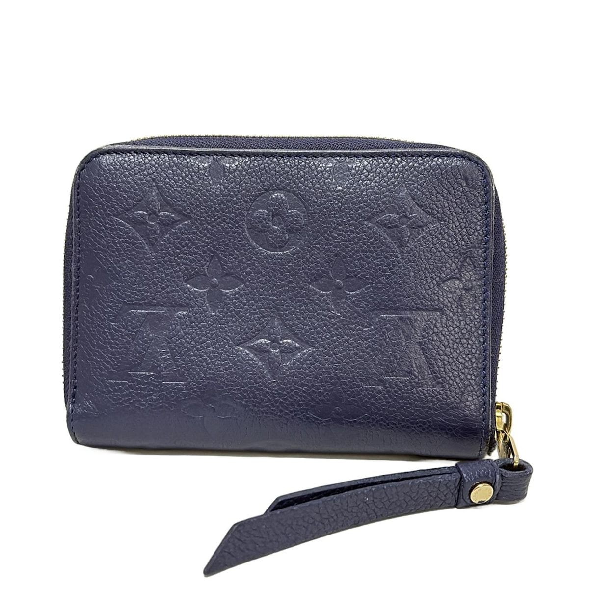 LOUIS VUITTON 二つ折り財布 モノグラム LOUIS VUITTON ルイヴィトン 884AN モノグラム ポルトフォイユ