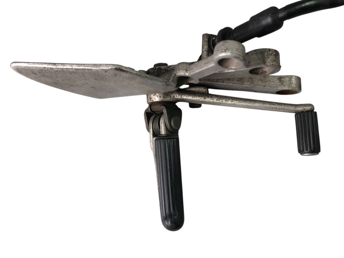 HONDA NSR250R MC18 89年 右側 ステップ シフトペダル セット KV3 レストア OHベースにも TOS-M6547