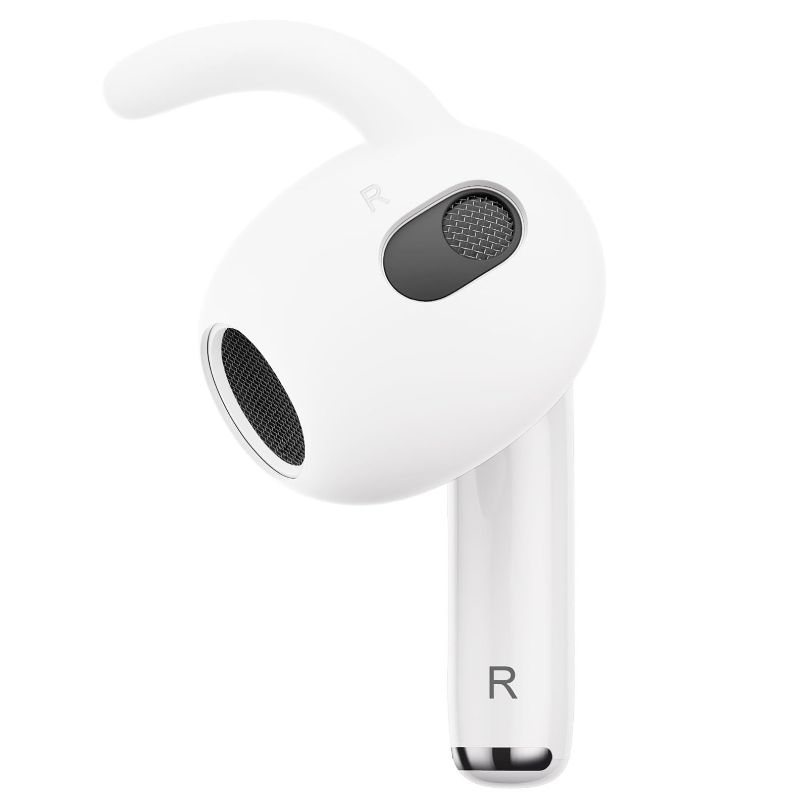 右耳のみ AirPods 第3世代用交換イヤホン 片耳補充イヤホン 取り外し可能なイヤホンカバー付き 日本語取扱説明書 片耳(R) - メルカリ