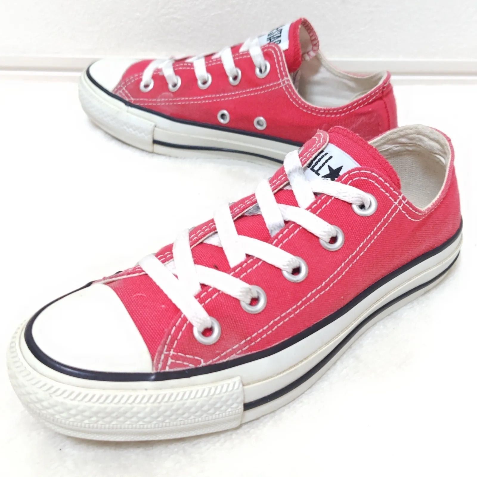 カジュアル派の永久定番アイテム！【CONVERSE】コンバース ローカット