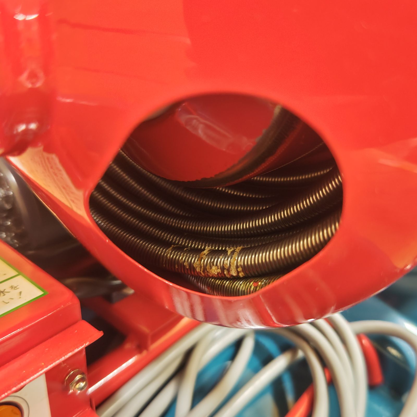 ヤスダトーラー 排水管掃除機 FX3型 電動所沢店 - メルカリ
