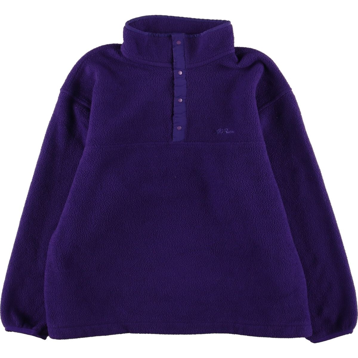 古着 エルエルビーン L.L.Bean ハーフスナップ フリースプルオーバー メンズL/eaa376141