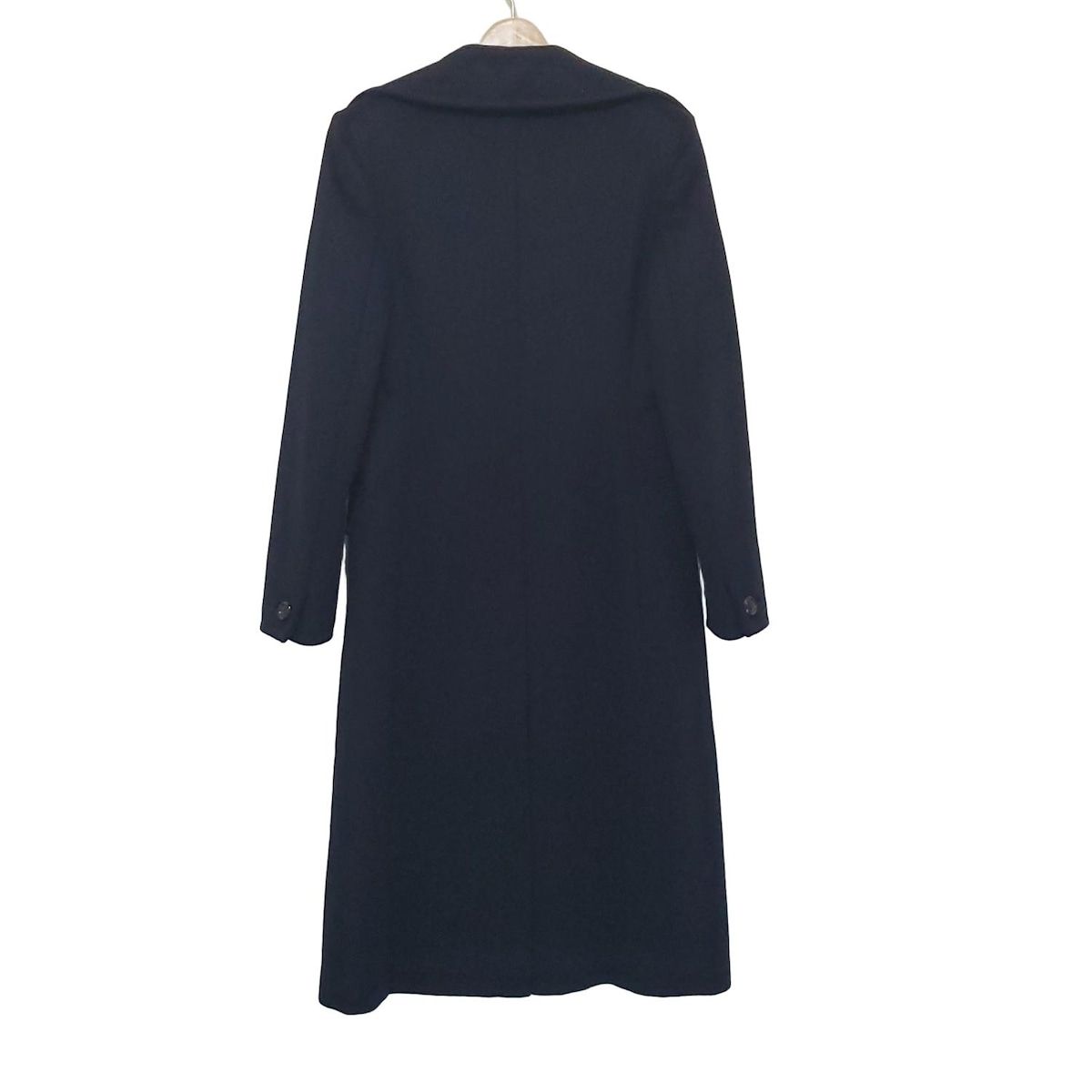 SPORTMAX スポーツマックス コート サイズJ 40 レディース - ダークネイビー 長袖 冬