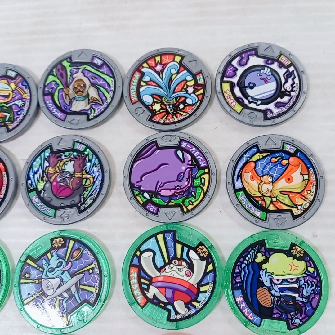 妖怪ウォッチ メダル 23枚セット まとめ売り - メルカリ