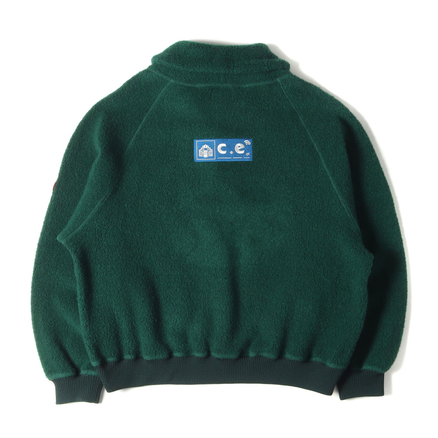 C.E シーイー ジャケット サイズ:L 21AW プルオーバー フリース WOOL 