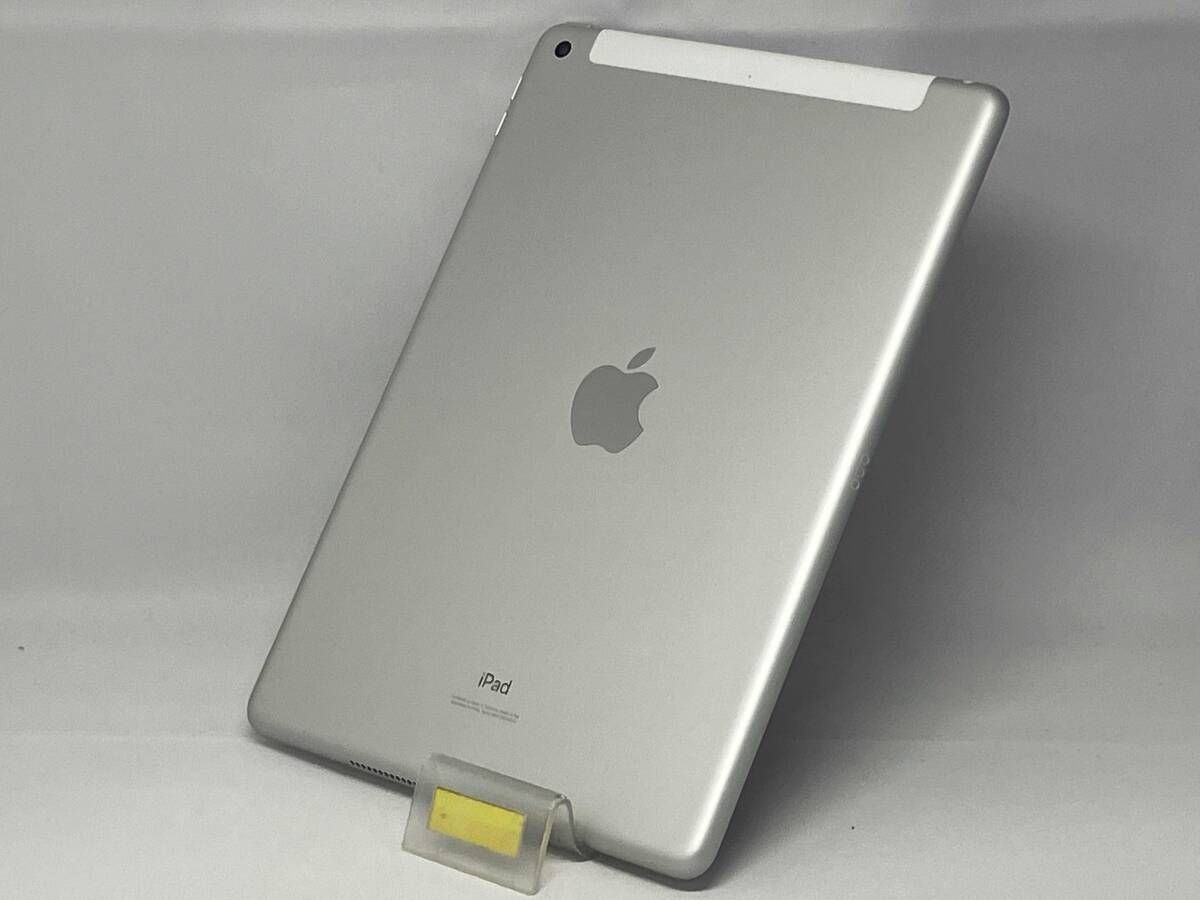 5142 iPad 第6世代 32GB SIMフリー au シルバー 上美品 iPad 第6世代 Wi-Fi + Cellular 32GB au シルバー 送料無料 即決 本体
