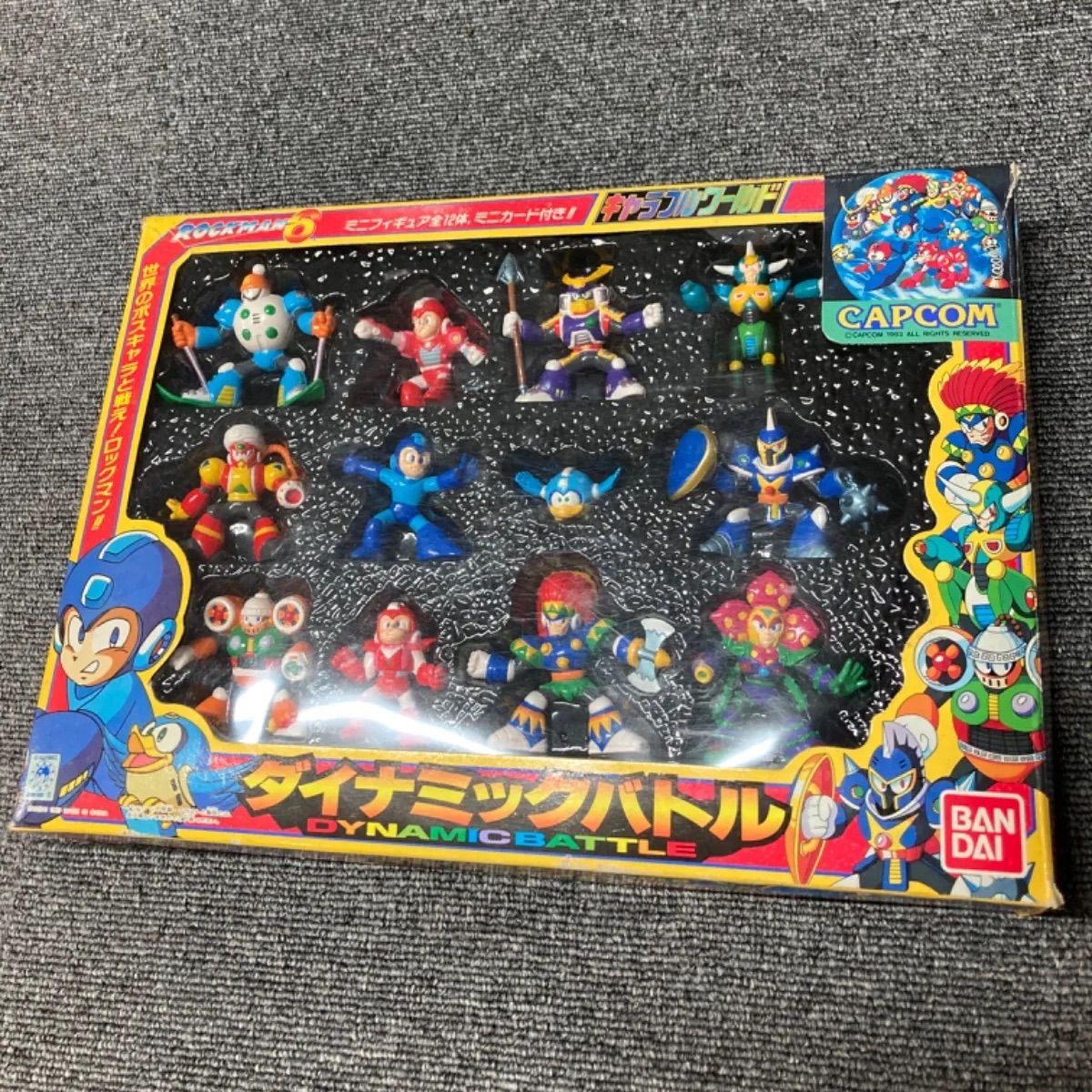 ロックマン6 キャラフルワールド ダイナミックバトル フィギュア - メルカリ