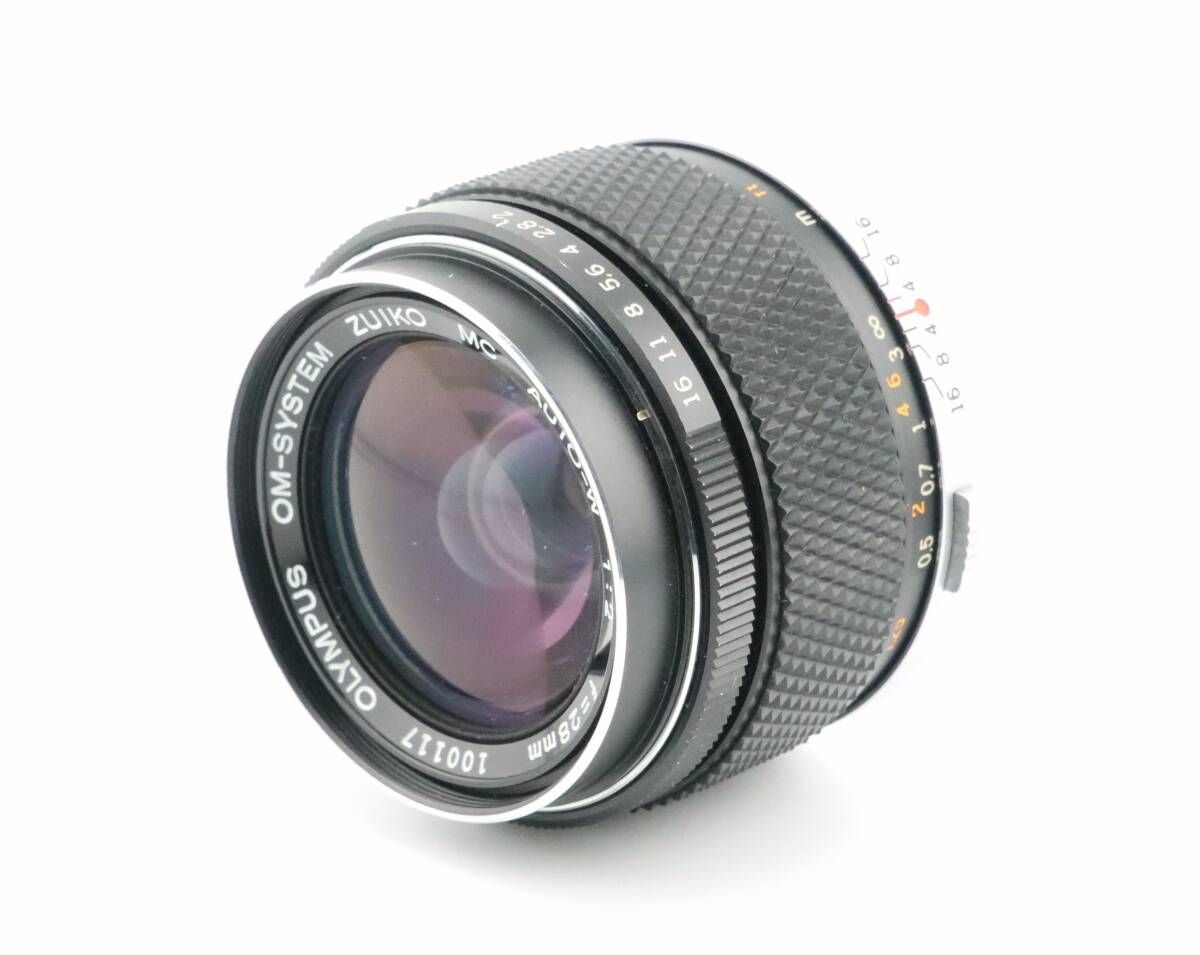 上品 オリンパス OLYMPUS OM-SYSTEM ZUIKO MC AUTO-W 28mm F2 I0520＃2577