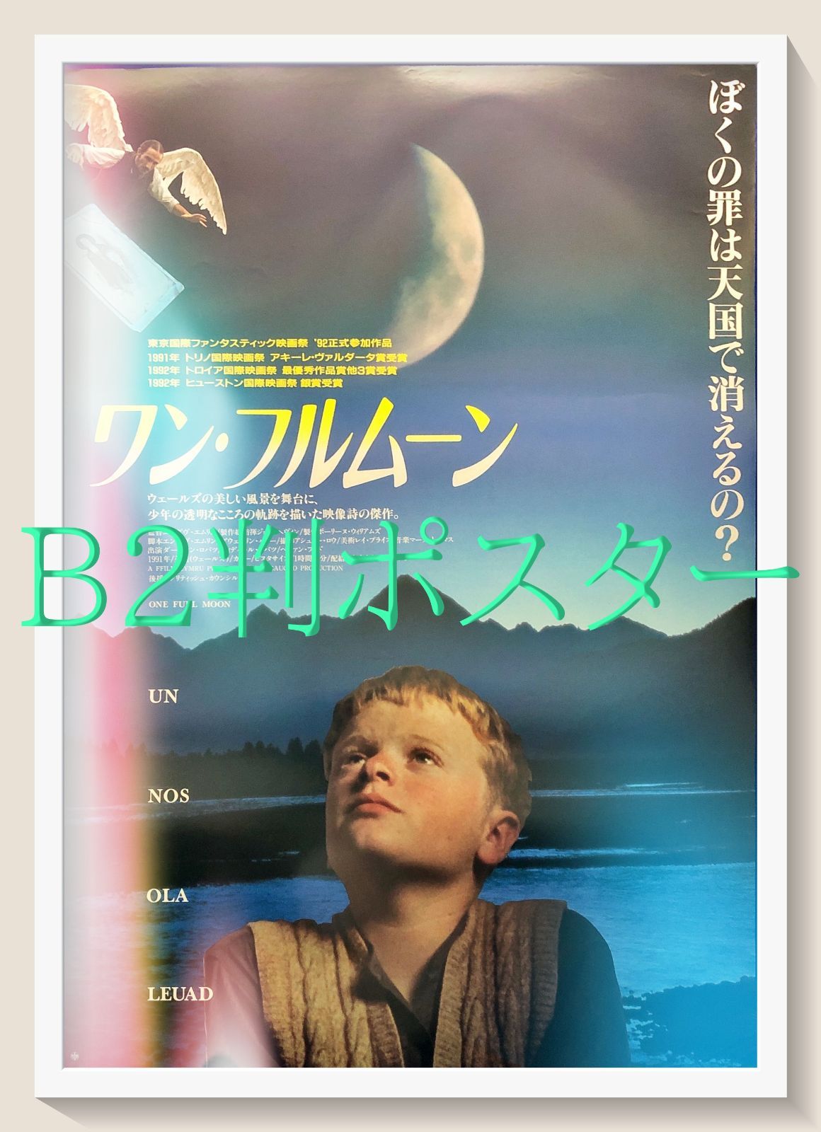 FU『ワン・フルムーン』映画オリジナルB2判ポスター　FU06881　