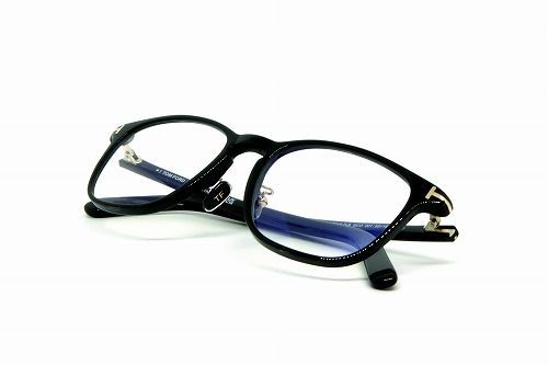 メガネ フレーム トムフォード TOM FORD PCメガネ ブルーライトカット 老眼鏡 伊達 ブランド おしゃれ めがね FT5064 491 55 プレゼント ギフト ラッピング無料 TOM FORD メガネフレーム ブランド トムフォード ブラック 眼鏡 伊達