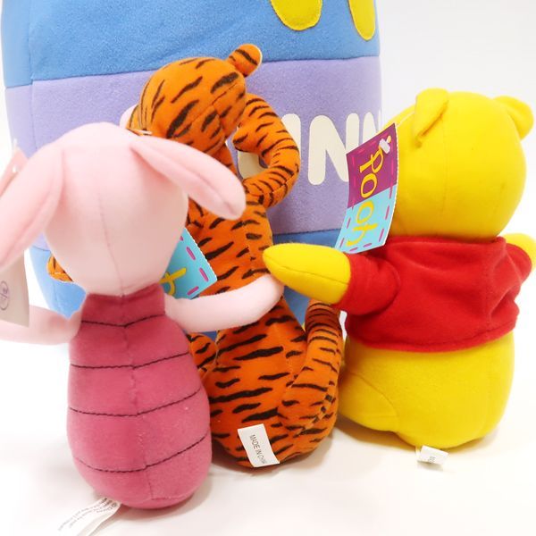 ディズニー Disney くまのプーさん ぬいぐるみセット ティガー ピグレット Pooh くまのプーさん ぬいぐるみ セット 蜜壺 ティガ