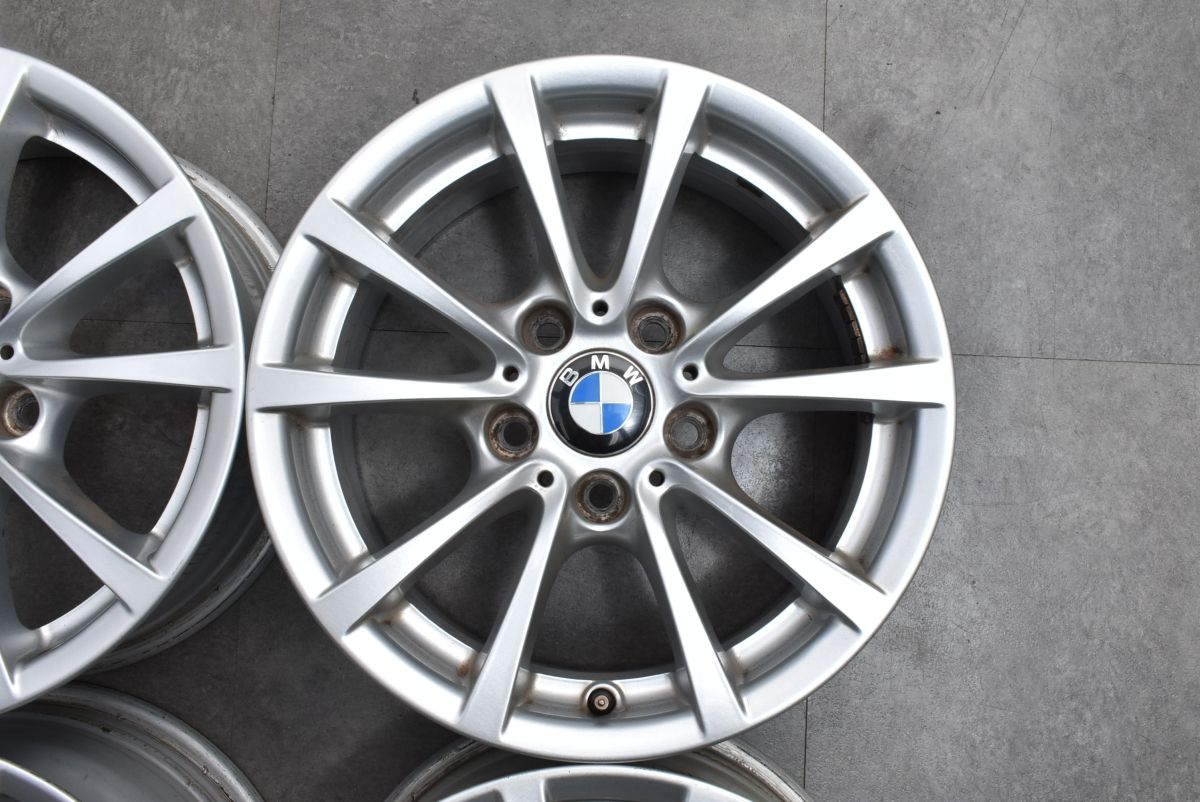 Vスポーク390】BMW F30 F31 3シリーズ 純正 16in 7J +31 PCD120 4本 