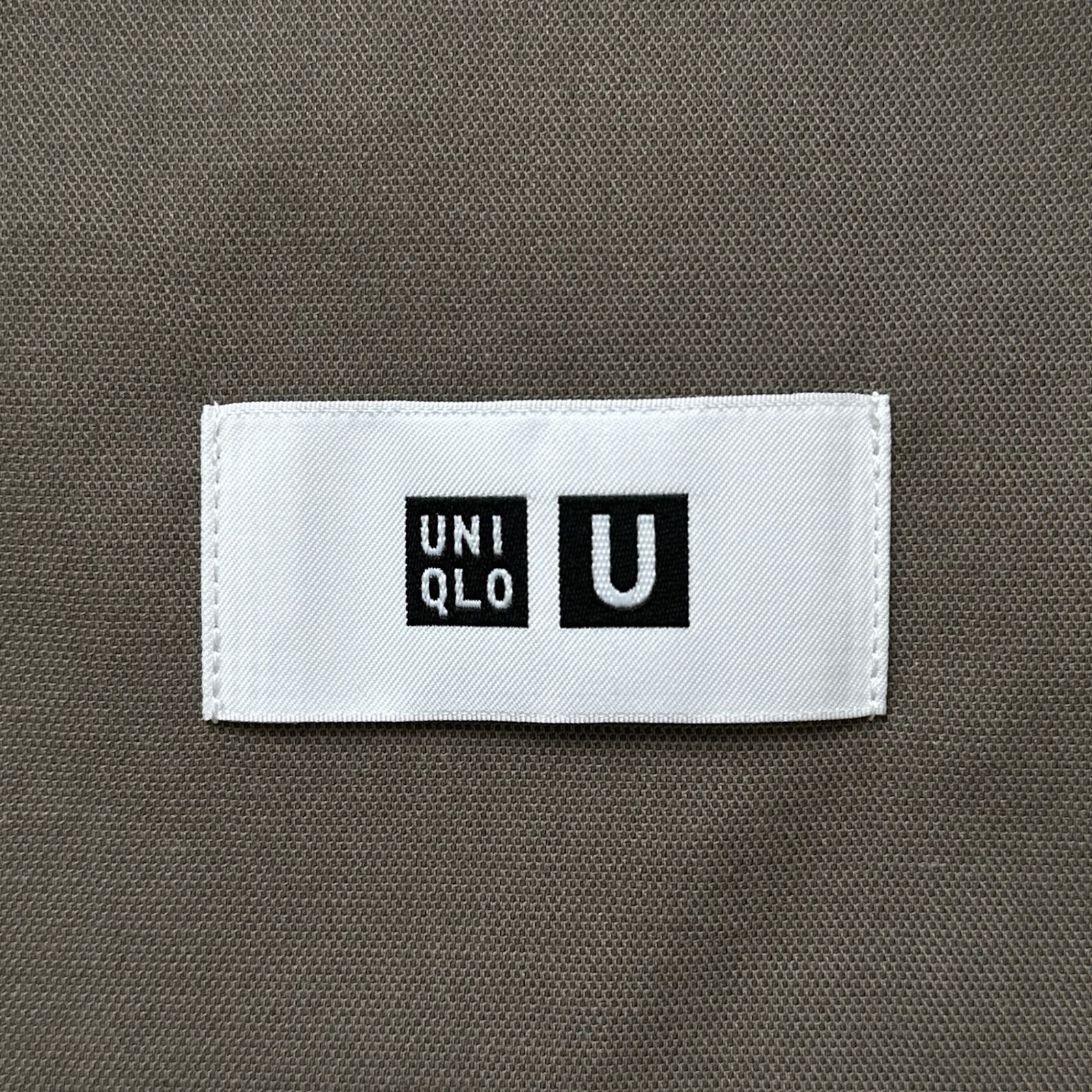 デザインGOOD リネン混 UNIQLO U ユニクロ セットアップ ブラウン系 シングル メンズ サイズ L 8 衣A - メルカリ