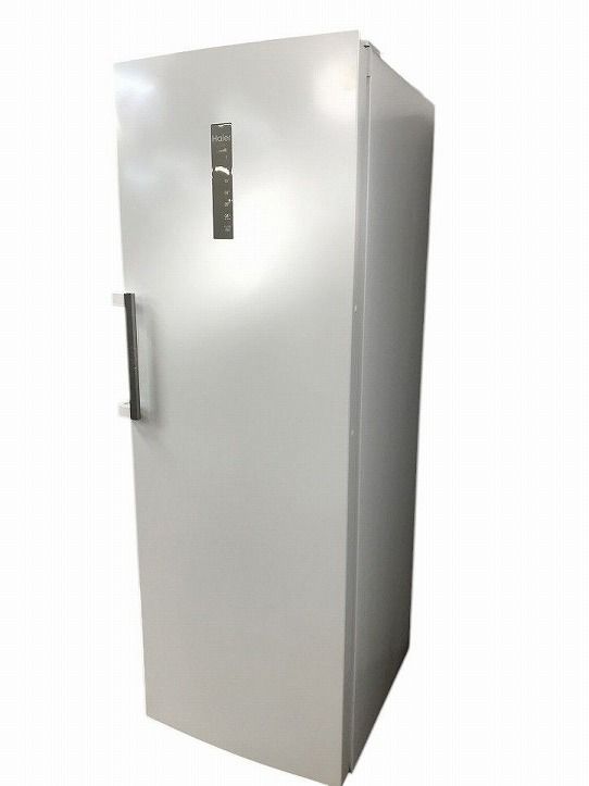 Haier ハイアール 冷前開き式冷凍庫 JF-NUF280BR 2022年製 ホワイト 280L IFK601762八 - メルカリ