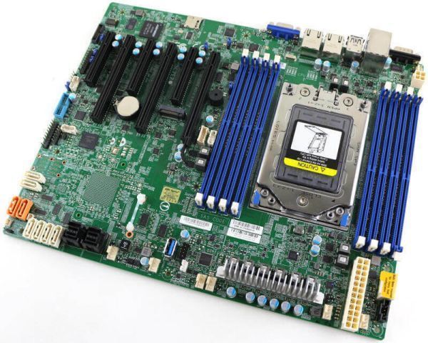 Supermicro H11SSL-i PCIE 3.0 Motherboard+AMD EPYC 7401P CPU 1個+CPUクーラー 1個付  セット - メルカリ