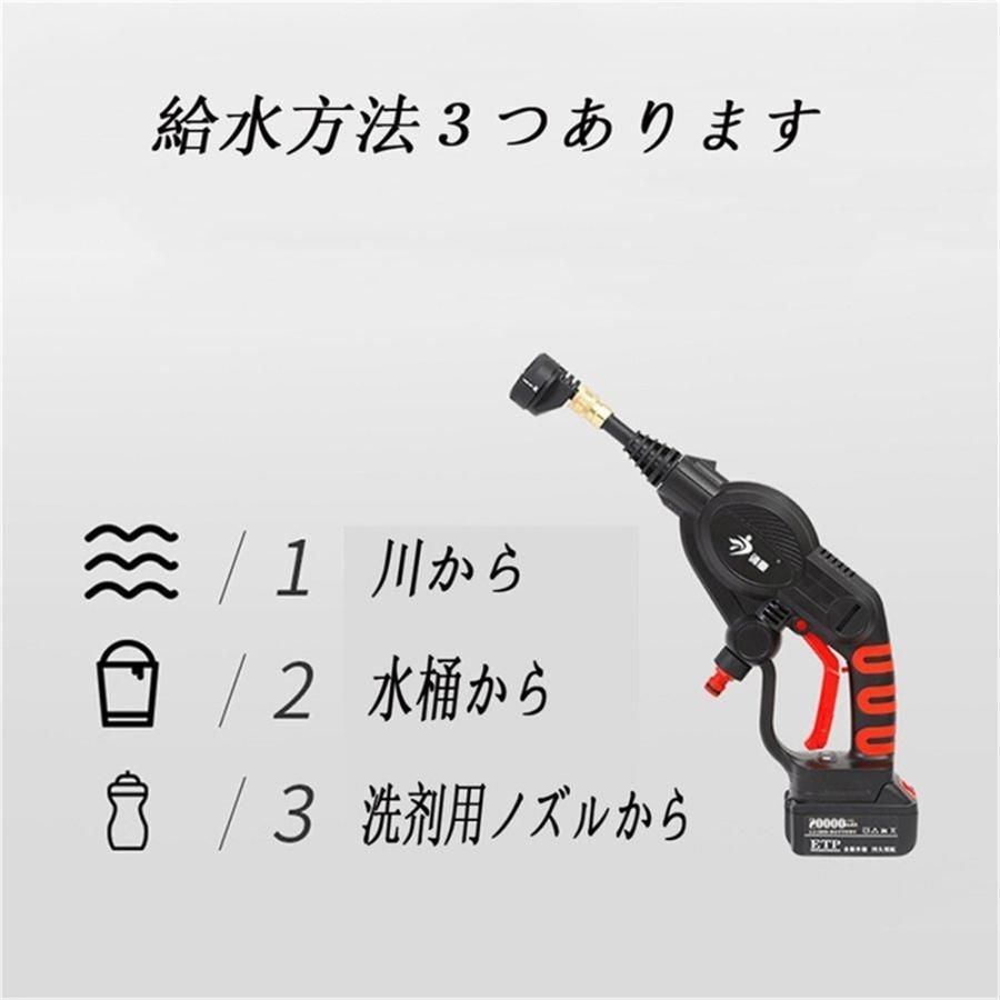 高圧洗浄機セット 充電式 家庭用 コードレス 専用ケース 高圧洗浄器 マキタバッテリー併用 工具 日曜大工 DIY バケツ ホース直結 水道蛇口直結  タンクレス 洗車 - メルカリ