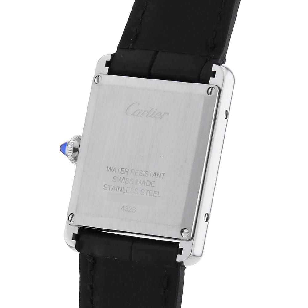 カルティエ タンクマスト LM W4TA0017 中古 レディース - メルカリ