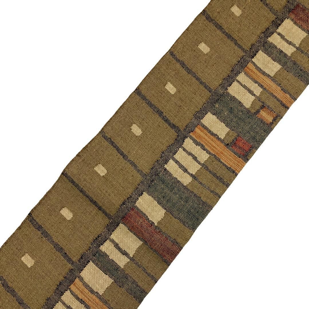 名古屋帯 真綿紬