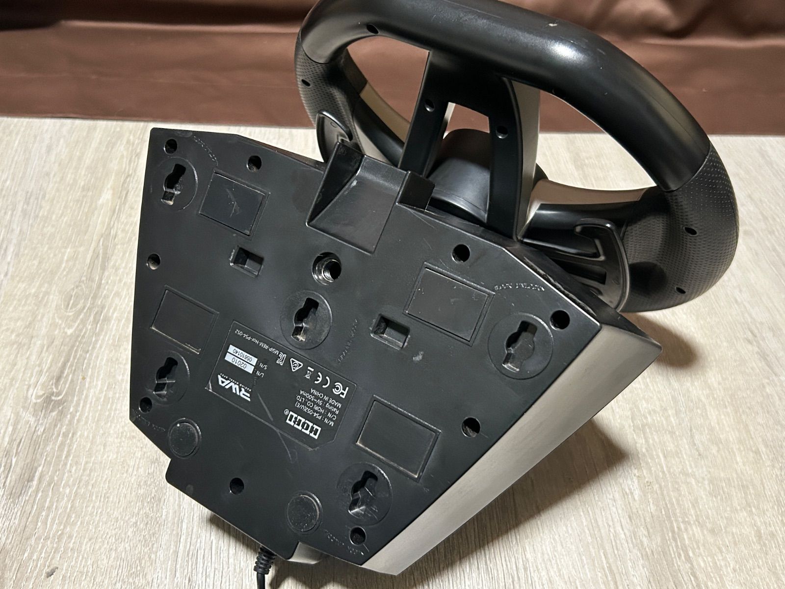 HORI RWA (RACING WHEEL APEX) 旧型【中古品】 ハンコン - メルカリ