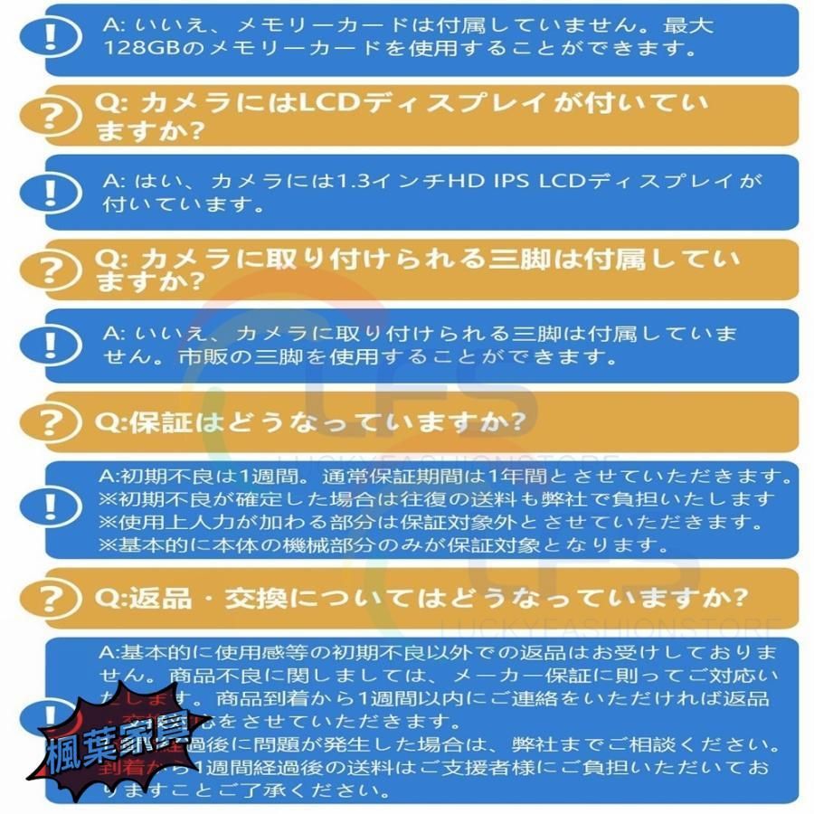 防水 270度回転レンズ