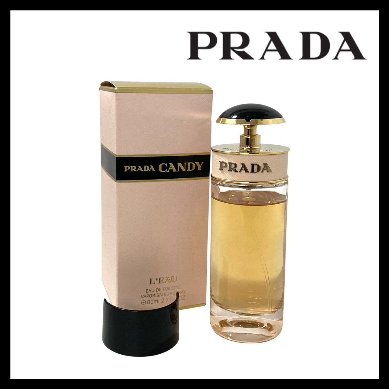 プラダキャンディローオーデトワレ 80ml 廃盤人気香水PRADA プラダ