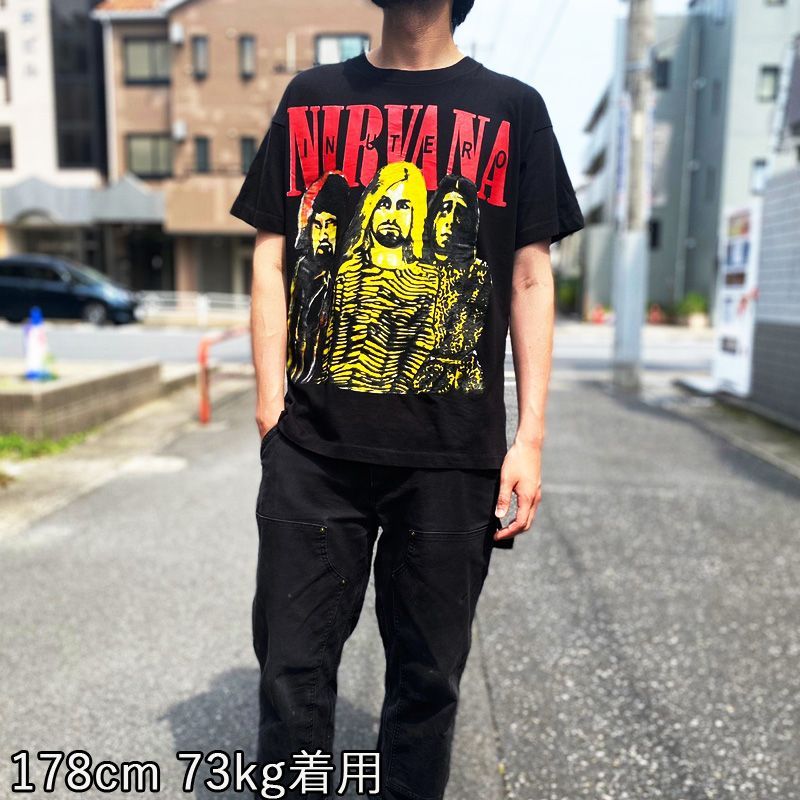 ニルヴァーナ Tシャツ 半袖 NIRVANA イン・ユーテロ 