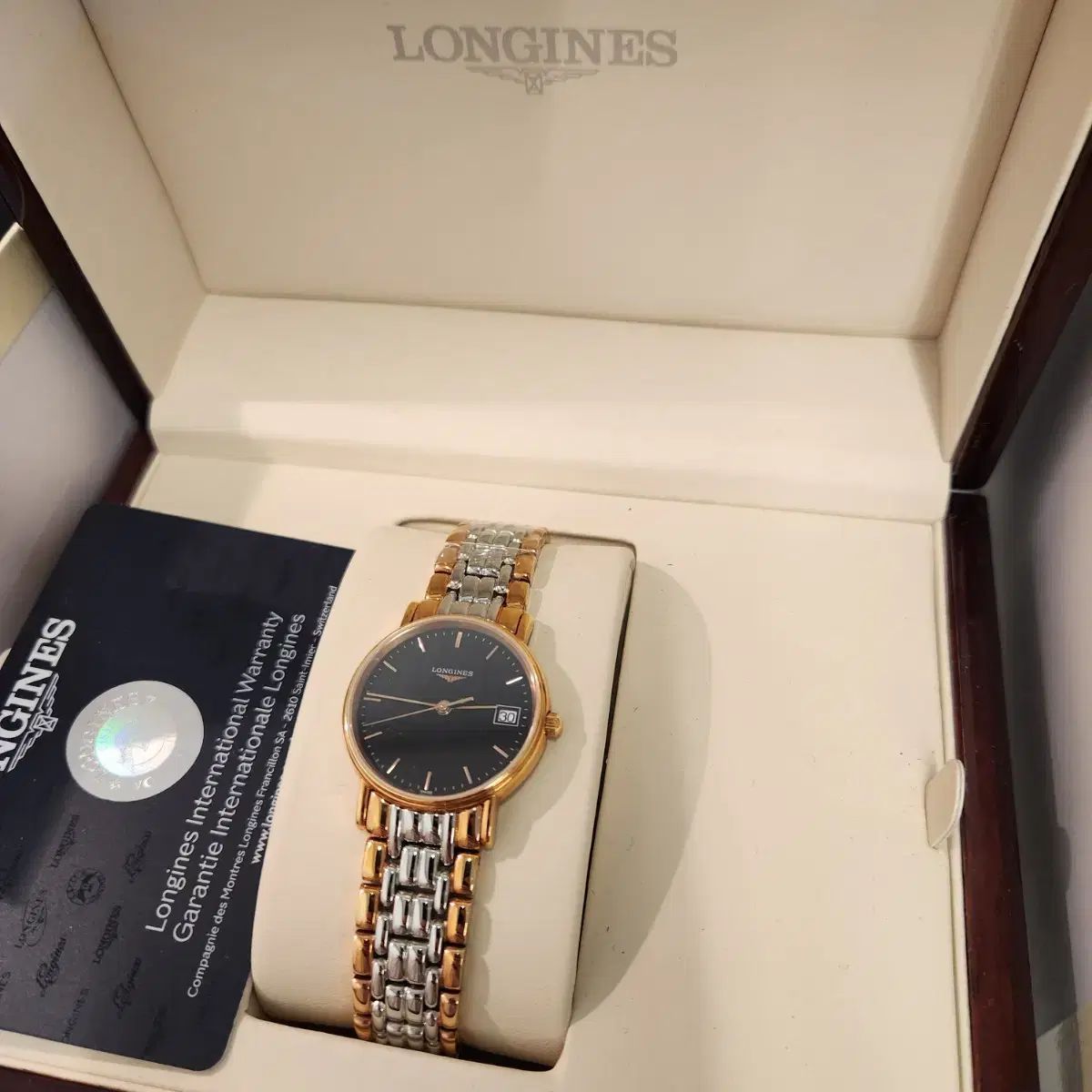 LONGINES ロンジン プレゼンス レディース時計