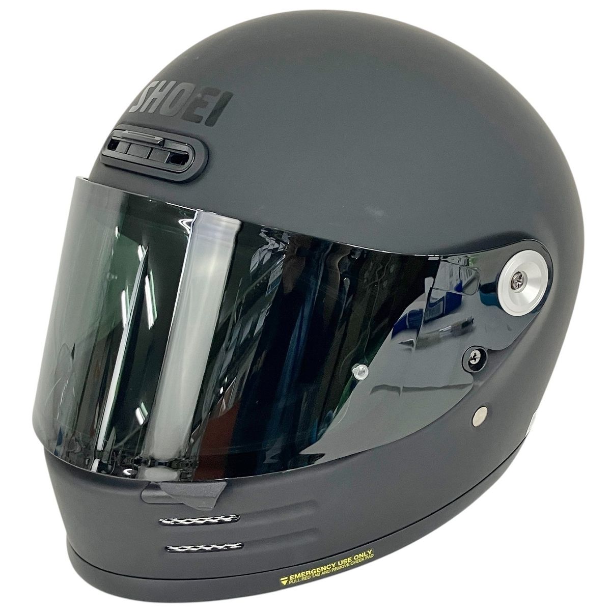 SHOEI Glamster マットブラック Lサイズ 2024年製造 ショウエイ