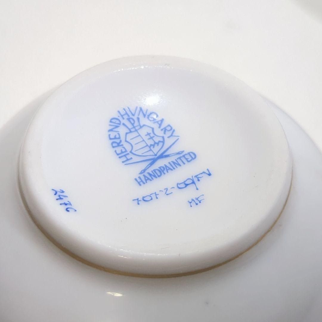  ヘレンド インドの華 アポニー グリーン ティーカップ ソーサー カップ ソーサー コーヒー ティーカップ