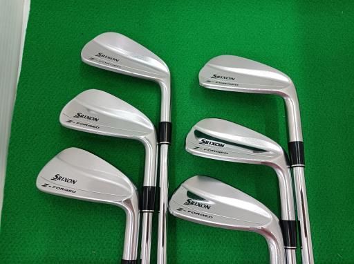 中古】 ダンロップ SRIXON ZX5 6S アイアンセット IR 純正特注