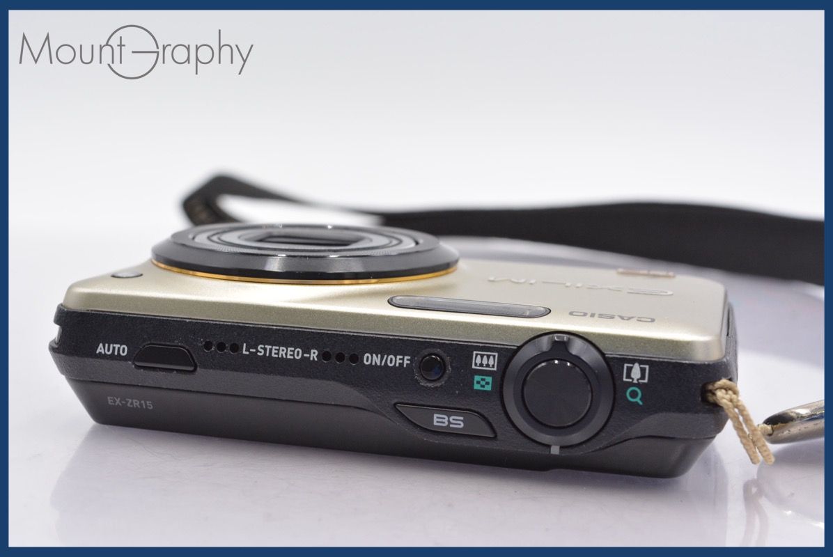 CASIO EXILIM EX-ZR15（訳アリ） CASIO EXILIM EX-ZR15（訳アリ