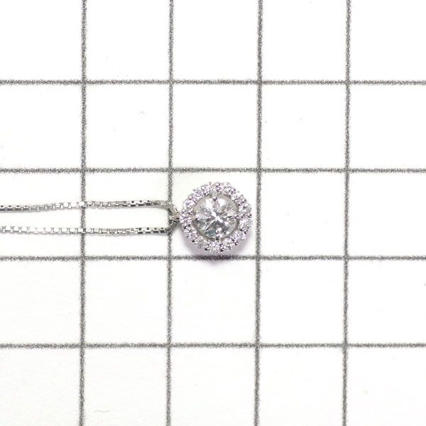 Pt ダイヤモンド ペンダントネックレス 0.329ct D SI1 EX D0.16ct - メルカリ