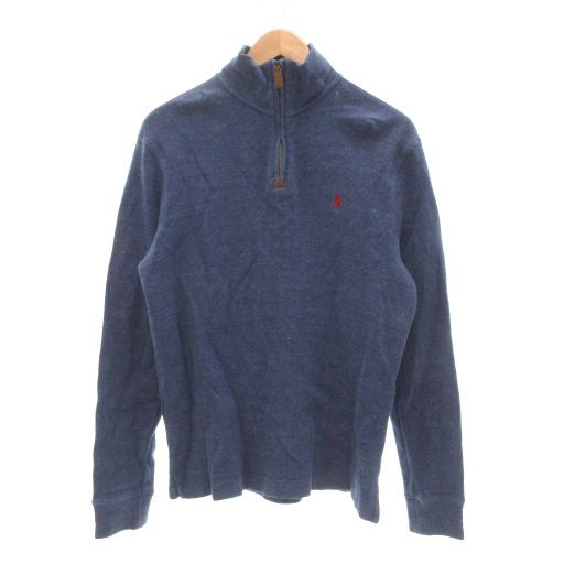ポロ ラルフローレン POLO RALPH LAUREN ハーフジップ コットン