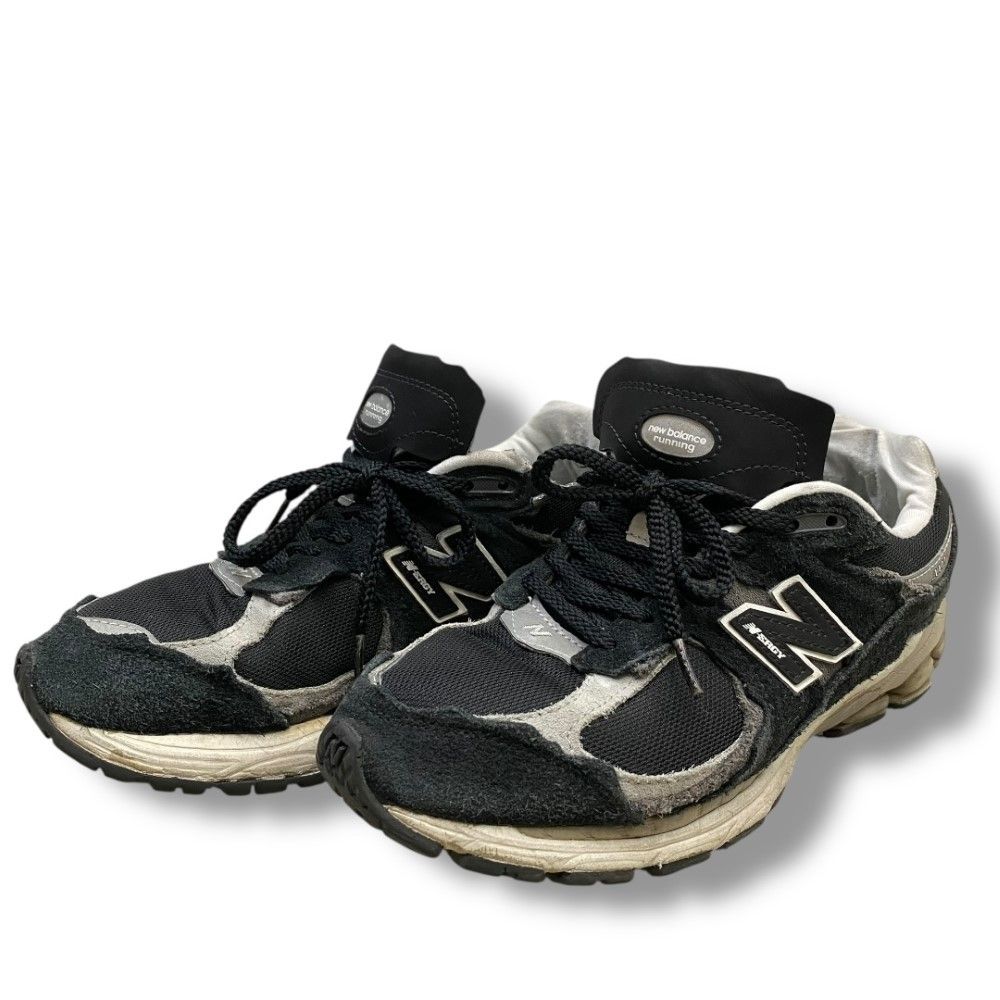 26.5cm NEW BALANCE M2002RDJ ブラック グレー スニーカー - メルカリ