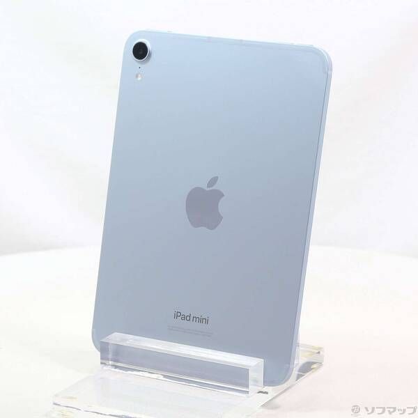 〔 品〕 iPad mini A17 Pro 256GB ブルー MXPW3J A SIMフリー 344