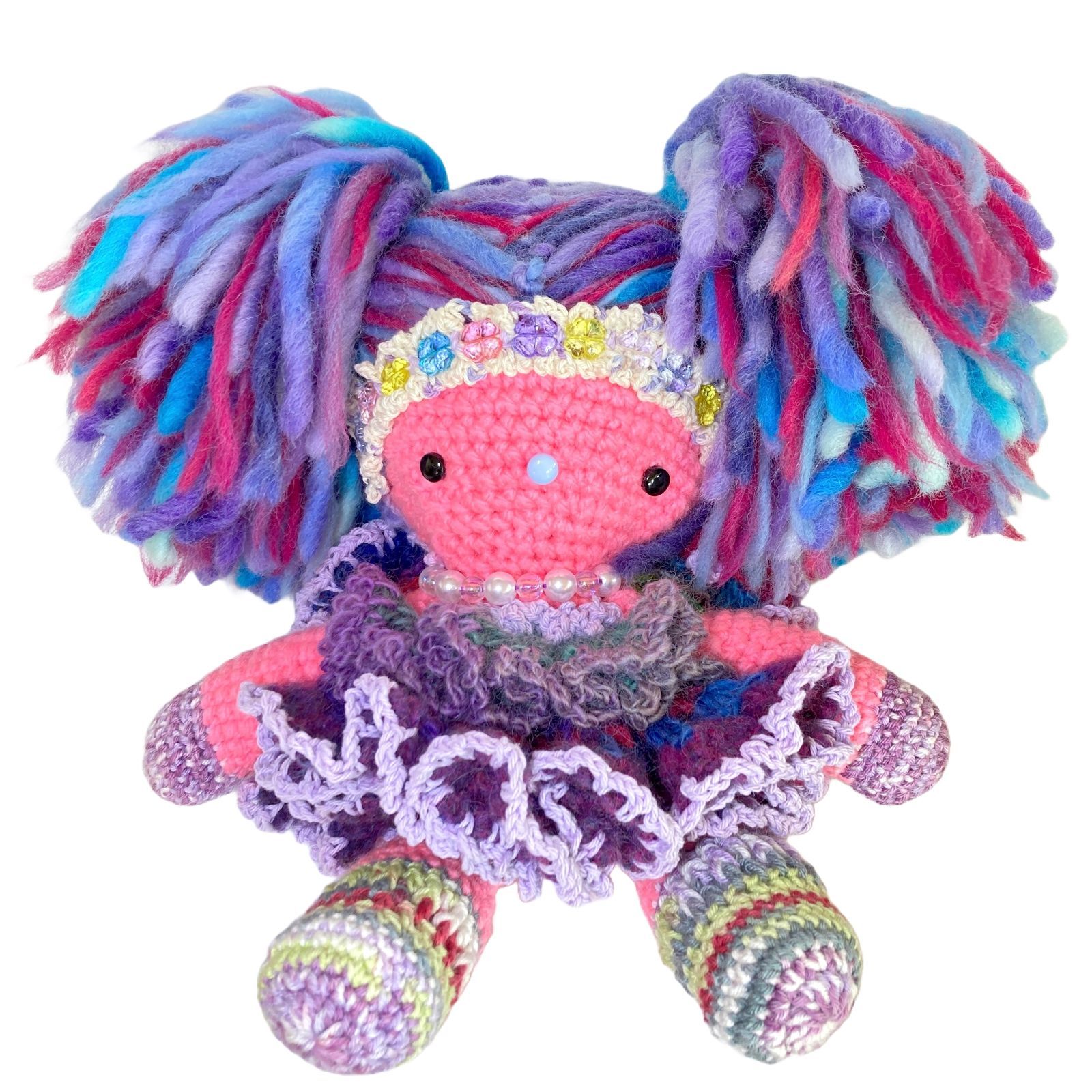 編みぐるみ あみぐるみ 30cm Kawaii かわいい オリジナルキャラクター